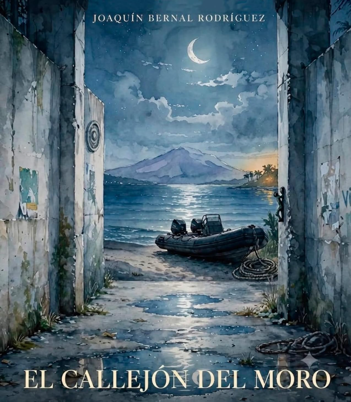 Portada de El Callejón del Moro, novela de Joaquín Bernal Rodríguez